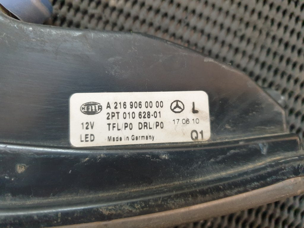 Mercedes-Benz E-Class 2002, C216, R231, MB Left Daytime Running Light