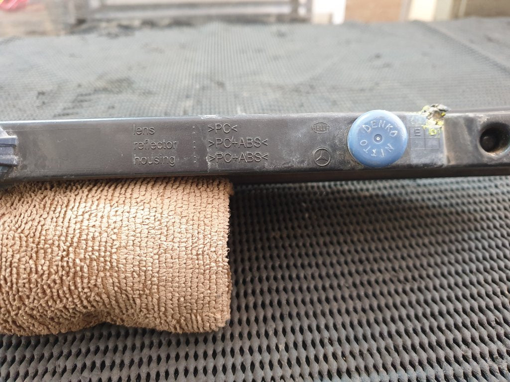 Mercedes-Benz E-Class 2002, C216, R231, MB Left Daytime Running Light