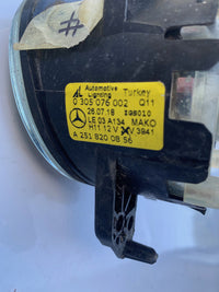 Mercedes-Benz B-Class Right Fog Light