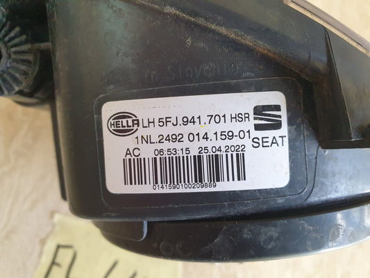 Volkswagen Polo Left Fog Light