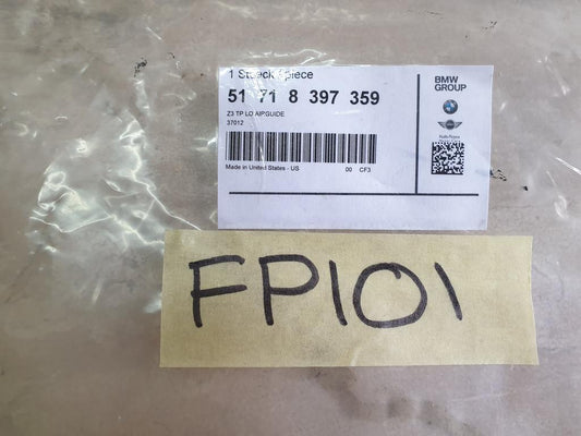 BMW Z3 Lower Air Duct