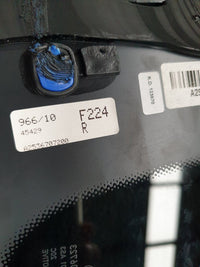 Mercedes-Benz GLC Coupe W253 Right Rear Quarter Glass