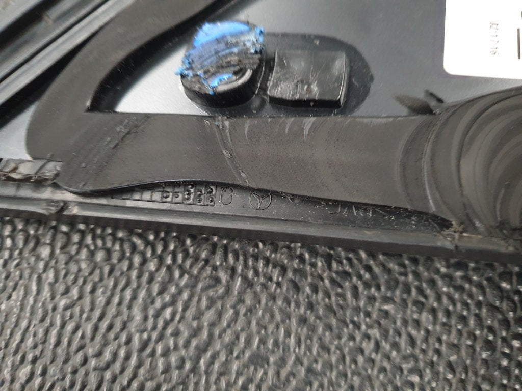 Mercedes-Benz GLC Coupe W253 Right Rear Quarter Glass