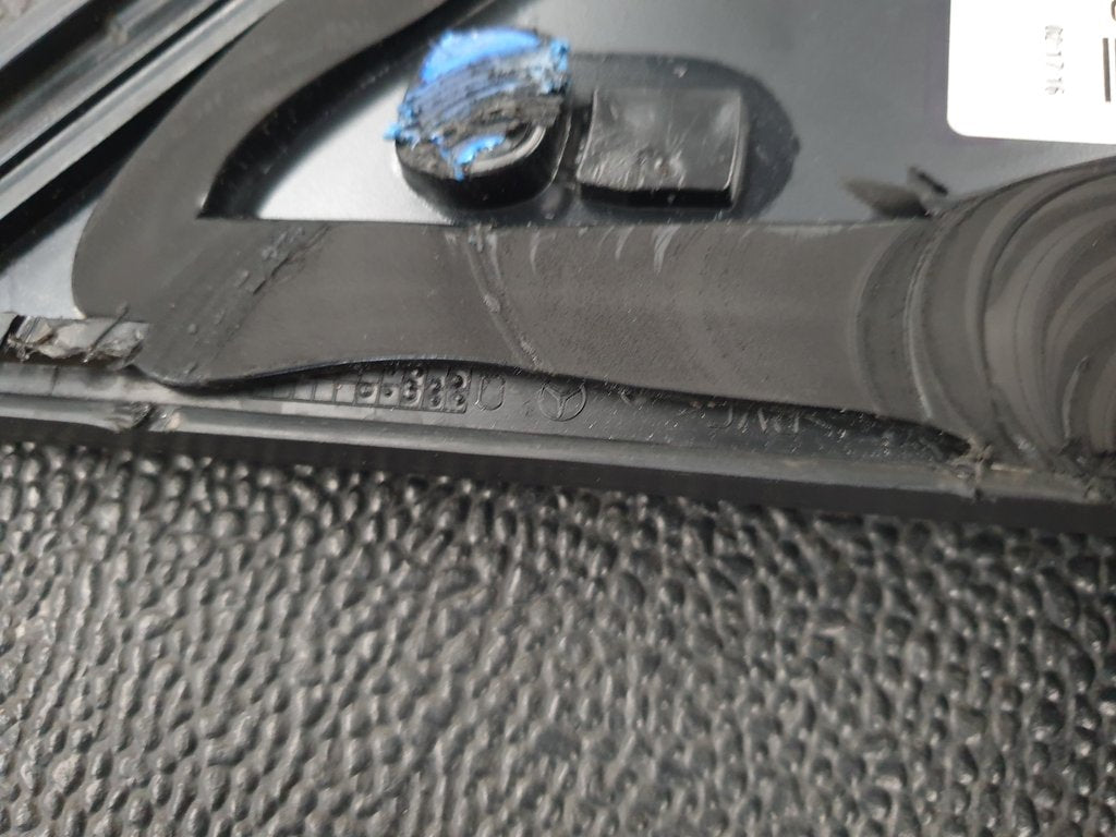 Mercedes-Benz GLC Coupe W253 Right Rear Quarter Glass