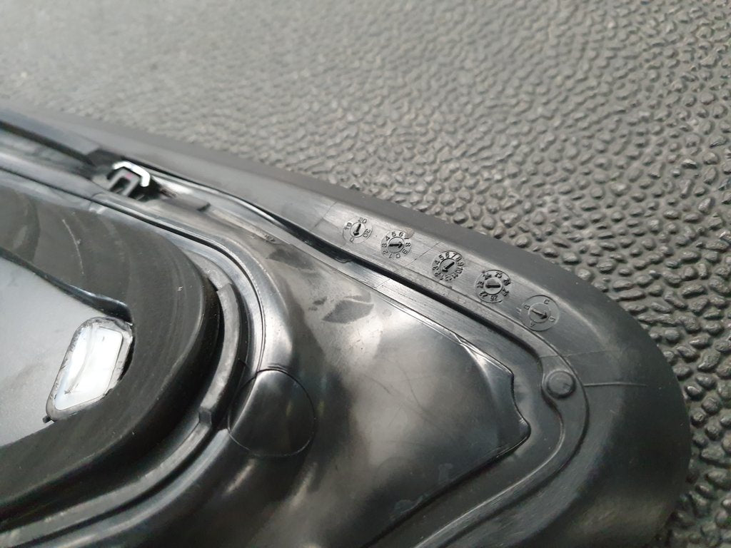 Mercedes-Benz GLC Coupe W253 Right Rear Quarter Glass