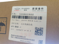 Original New Chery Tiggo 7 Pro Left Rear Quarter Glass