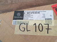 Original New Mercedes-Benz V-Class W447 Left Front Side Window Pane Glass
