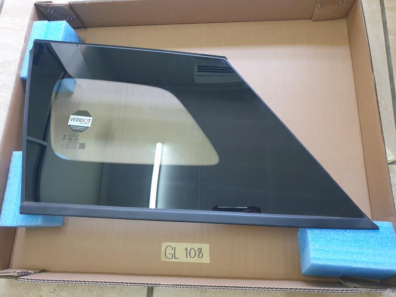 Original Used Jaecoo J5 Left Rear Quarter Glass