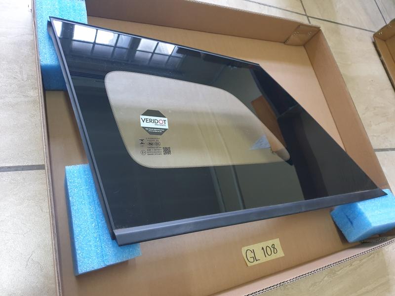 Original Used Jaecoo J5 Left Rear Quarter Glass