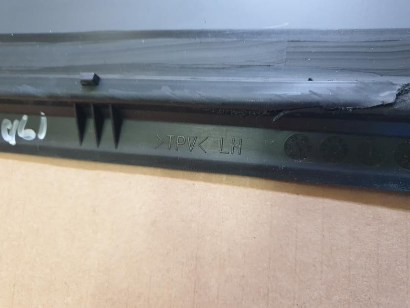 Original Used Jaecoo J5 Left Rear Quarter Glass