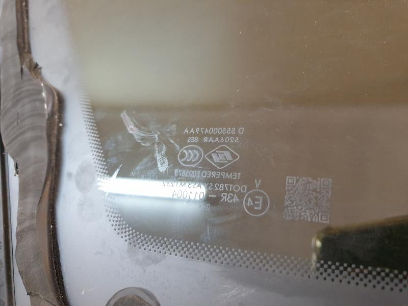 Original Used Jaecoo J7 2025 Right Rear Quarter Glass