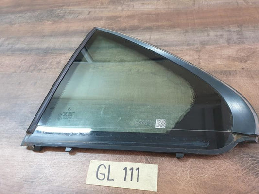 Original Used Mercedes-Benz C-Class W204 Left Rear Quarter Glass