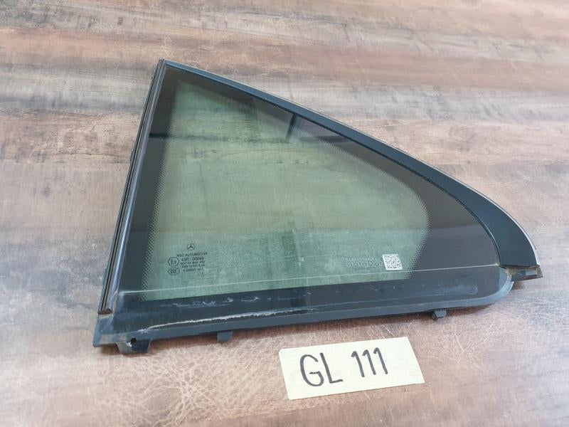 Original Used Mercedes-Benz C-Class W204 Left Rear Quarter Glass