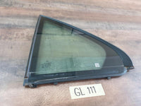 Original Used Mercedes-Benz C-Class W204 Left Rear Quarter Glass