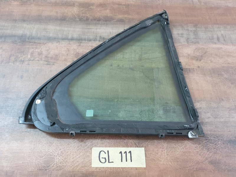 Original Used Mercedes-Benz C-Class W204 Left Rear Quarter Glass