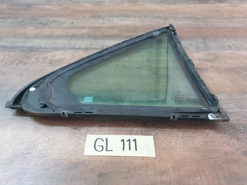 Original Used Mercedes-Benz C-Class W204 Left Rear Quarter Glass