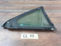 Original Used Mercedes-Benz C-Class W204 Left Rear Quarter Glass