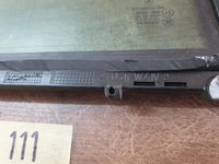 Original Used Mercedes-Benz C-Class W204 Left Rear Quarter Glass