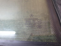 Original Used Mercedes-Benz C-Class W204 Left Rear Quarter Glass