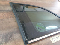 Original Used Fiat 500 Left Rear Quarter Glass