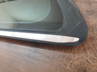 Original Used Fiat 500 Left Rear Quarter Glass