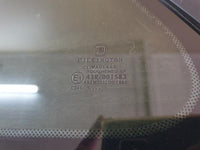 Original Used Fiat 500 Left Rear Quarter Glass