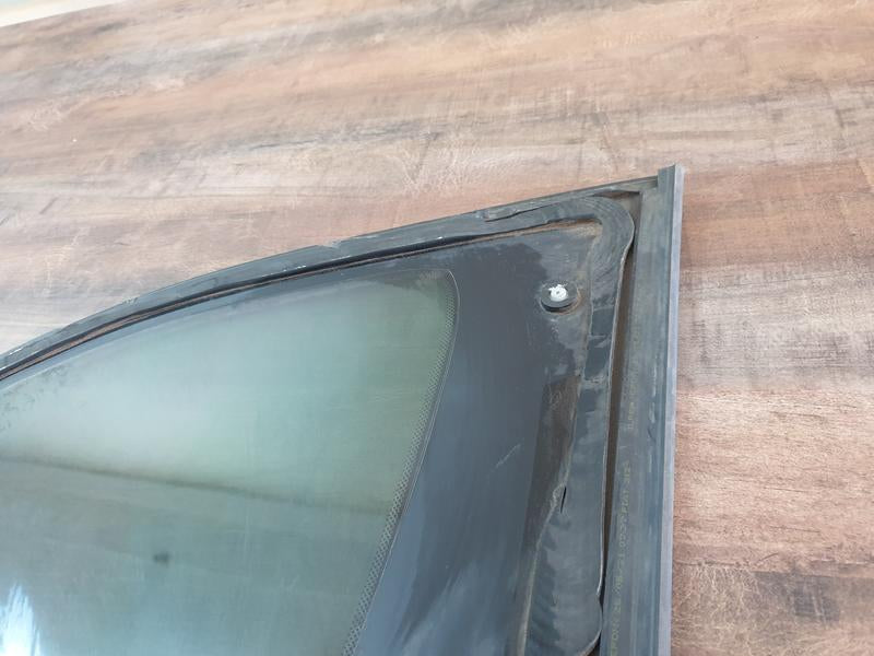 Original Used Fiat 500 Left Rear Quarter Glass