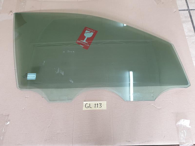 Original Used Volkswagen Polo Right Front Door Window Glass