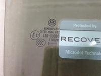 Original Used Volkswagen Polo Right Front Door Window Glass