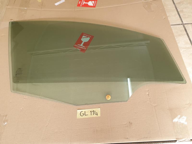 Original Used Ford Fiesta Right Front Door Window Glass