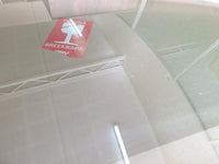 Original Used Ford Fiesta Right Front Door Window Glass