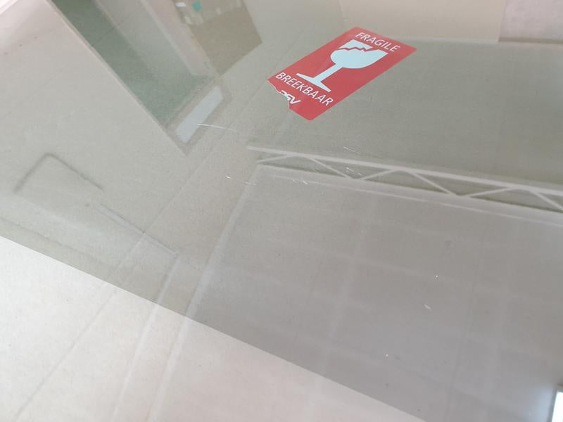 Original Used Ford Fiesta Right Front Door Window Glass
