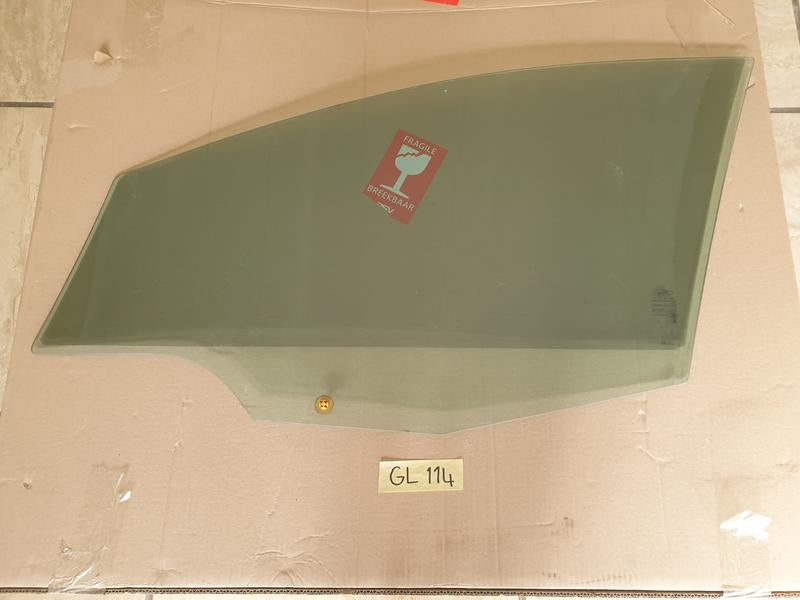 Original Used Ford Fiesta Right Front Door Window Glass