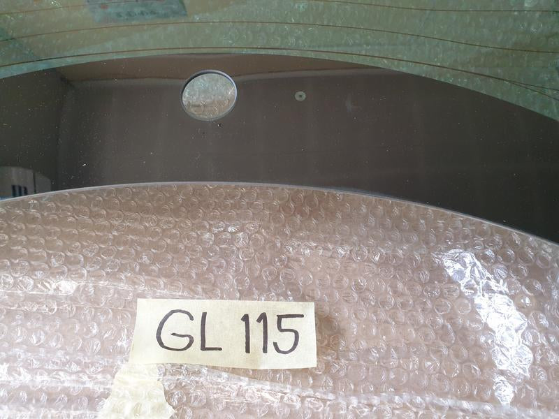 Original Used Mitsubishi Pajero Rear Windscreen Glass