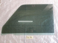 Original Used Toyota Land Cruiser Left Front Door Window Glass