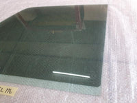 Original Used Toyota Land Cruiser Left Front Door Window Glass