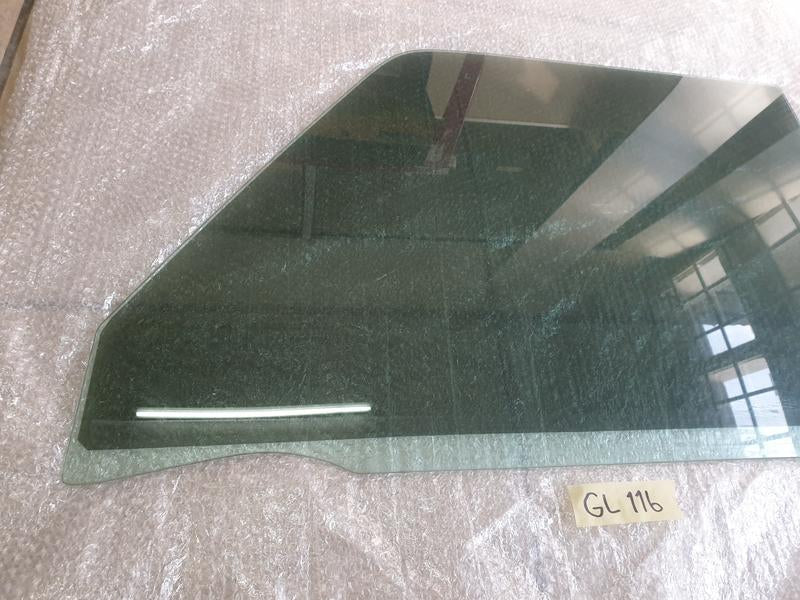 Original Used Toyota Land Cruiser Left Front Door Window Glass