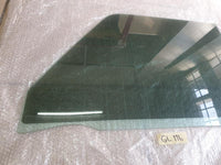 Original Used Toyota Land Cruiser Left Front Door Window Glass