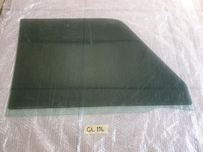 Original Used Toyota Land Cruiser Left Front Door Window Glass
