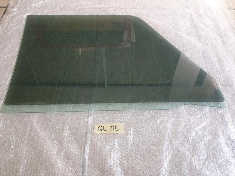 Original Used Toyota Land Cruiser Left Front Door Window Glass