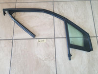 Original Used Opel Crossland X Right Front Window Channel With Quarter Glass Fixed Window