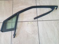 Original Used Opel Crossland X Left Front Window Channel With Quarter Glass Fixed Window