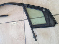 Original Used Opel Crossland X Left Front Window Channel With Quarter Glass Fixed Window