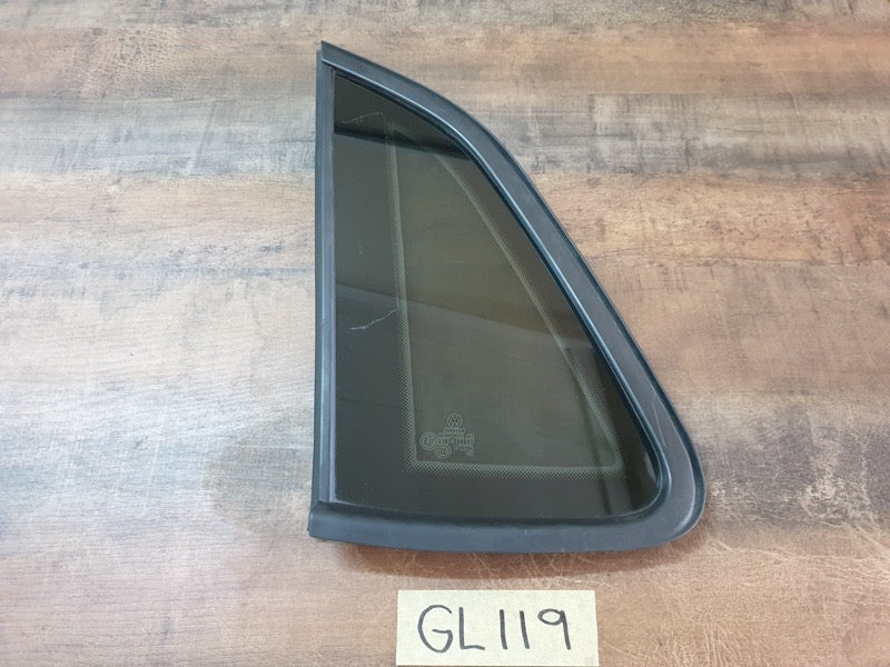 Original Used Volkswagen Polo Left Rear Quarter Glass Window