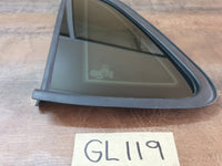 Original Used Volkswagen Polo Left Rear Quarter Glass Window