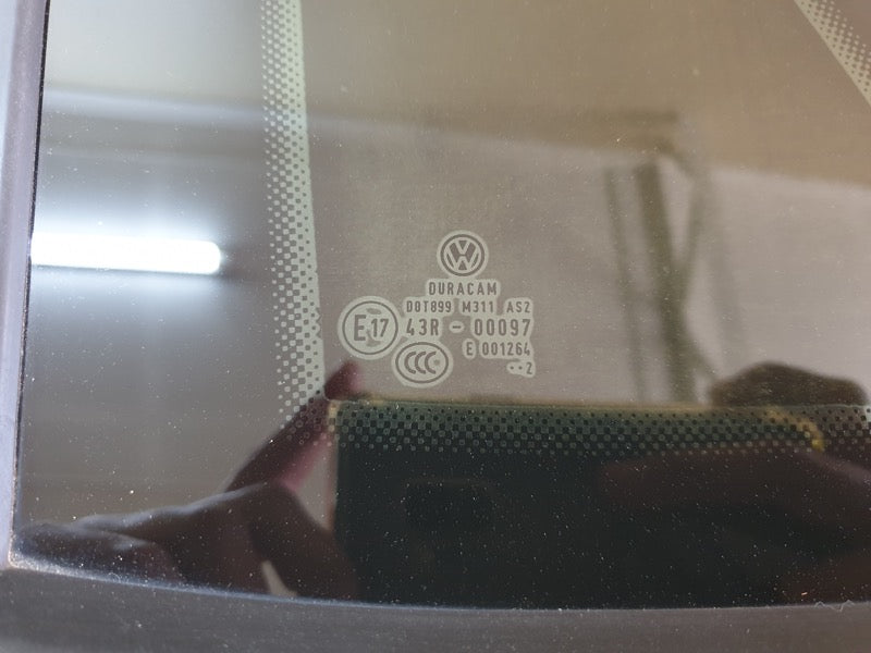 Original Used Volkswagen Polo Left Rear Quarter Glass Window
