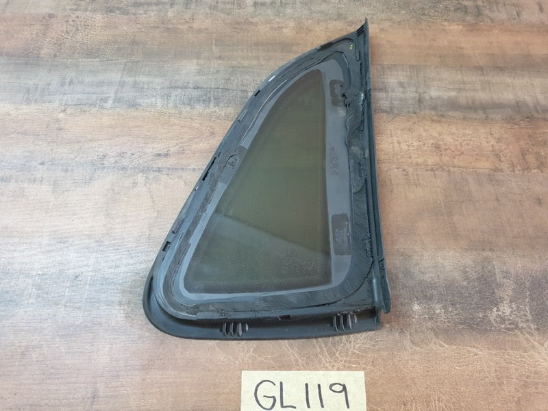 Original Used Volkswagen Polo Left Rear Quarter Glass Window