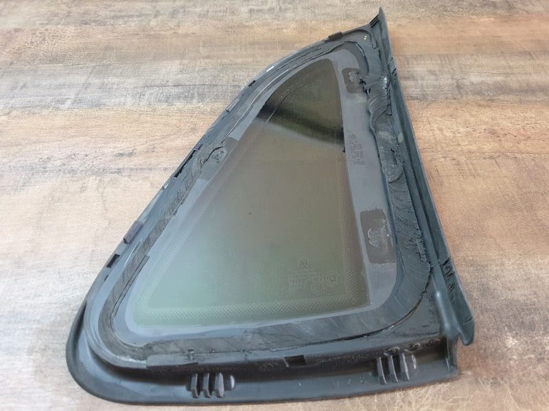Original Used Volkswagen Polo Left Rear Quarter Glass Window