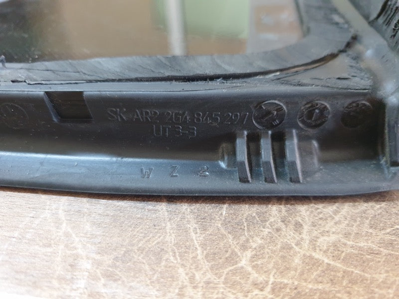 Original Used Volkswagen Polo Left Rear Quarter Glass Window