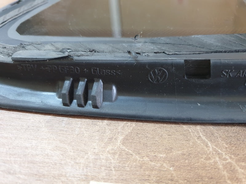 Original Used Volkswagen Polo Left Rear Quarter Glass Window